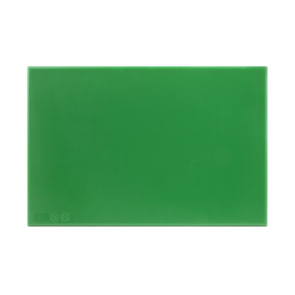 Hygiplas High Density Chopping Board Green - 450x300x12mm - Image 3