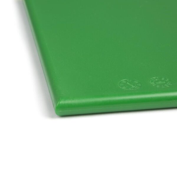 Hygiplas High Density Chopping Board Green - 450x300x12mm - Image 4
