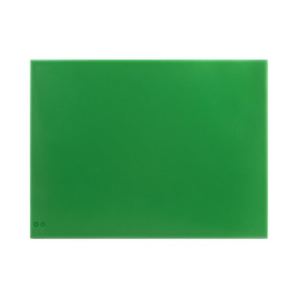 Hygiplas High Density Chopping Board Green - 600x450x12mm - Image 3