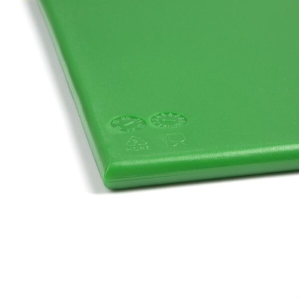 Hygiplas High Density Chopping Board Green - 600x450x12mm - Image 4