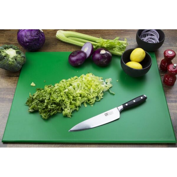 Hygiplas High Density Chopping Board Green - 600x450x12mm - Image 5
