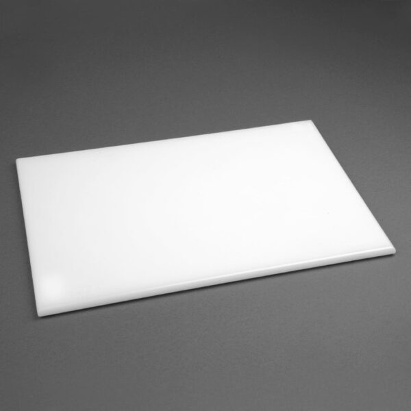 Hygiplas High Density Chopping Board White - 450x300x12mm - Image 3