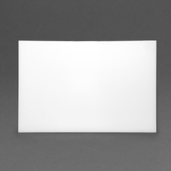 Hygiplas High Density Chopping Board White - 450x300x12mm - Image 4