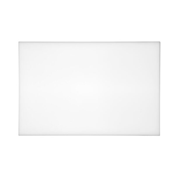 Hygiplas High Density Chopping Board White - 450x300x12mm - Image 7