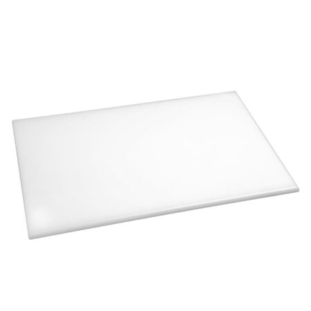 Hygiplas High Density Chopping Board White - 450x300x12mm