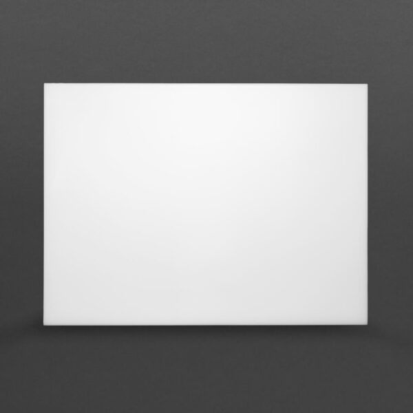 Hygiplas High Density Chopping Board White - 600x450x12mm - Image 3