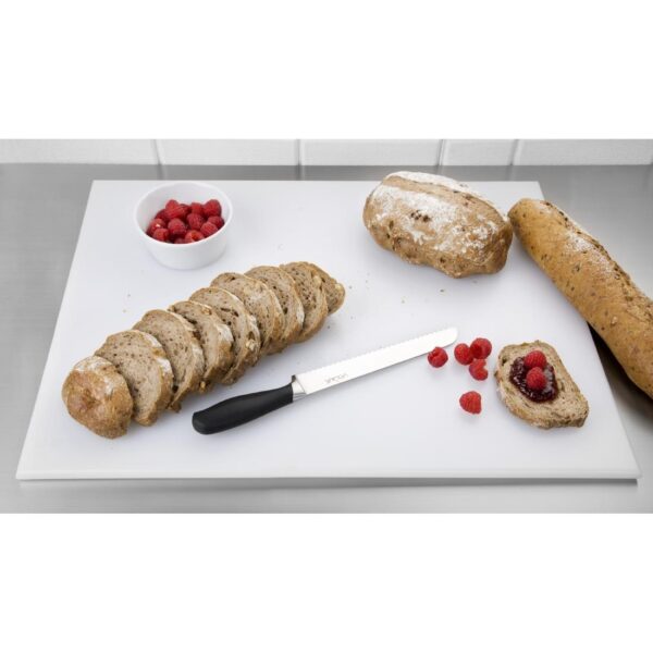 Hygiplas High Density Chopping Board White - 600x450x12mm - Image 4