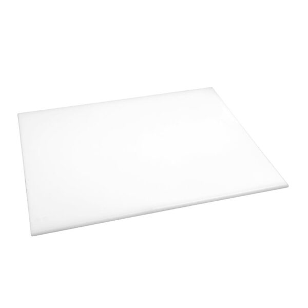 Hygiplas High Density Chopping Board White - 600x450x12mm - Image 7