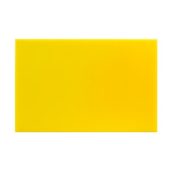 Hygiplas High Density Chopping Board Yellow - 450x300x12mm - Image 6