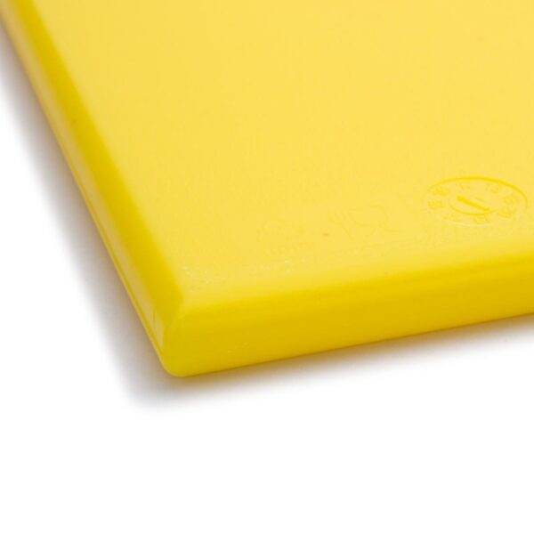 Hygiplas High Density Chopping Board Yellow - 450x300x12mm - Image 7