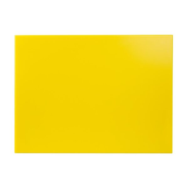 Hygiplas High Density Chopping Board Yellow - 600x450x12mm - Image 6