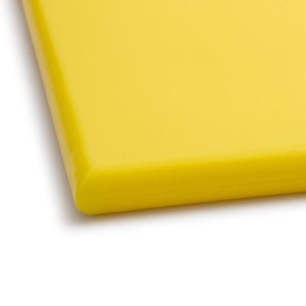 Hygiplas High Density Chopping Board Yellow - 600x450x12mm - Image 7