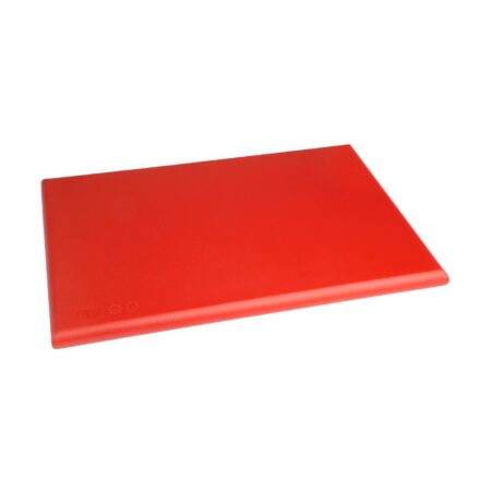 Hygiplas Extra Thick High Density Chopping Board Red - 450x300x25mm