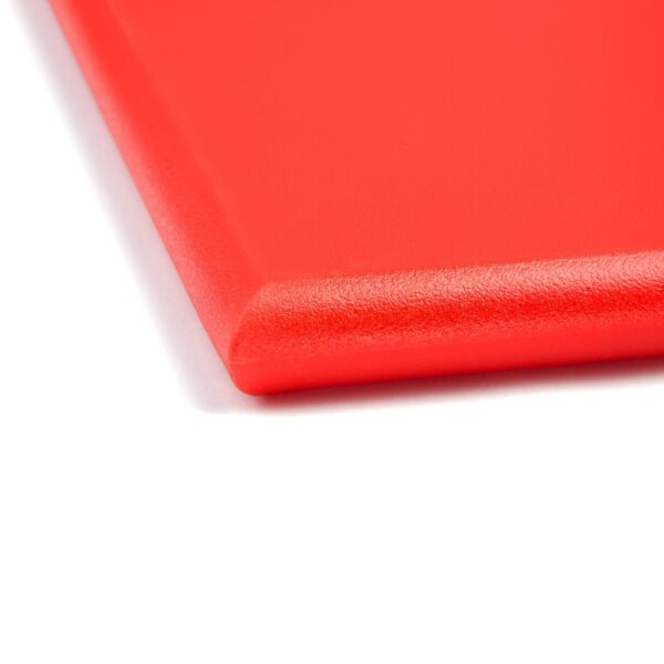 Hygiplas Extra Thick High Density Chopping Board Red - 450x300x25mm - Image 3