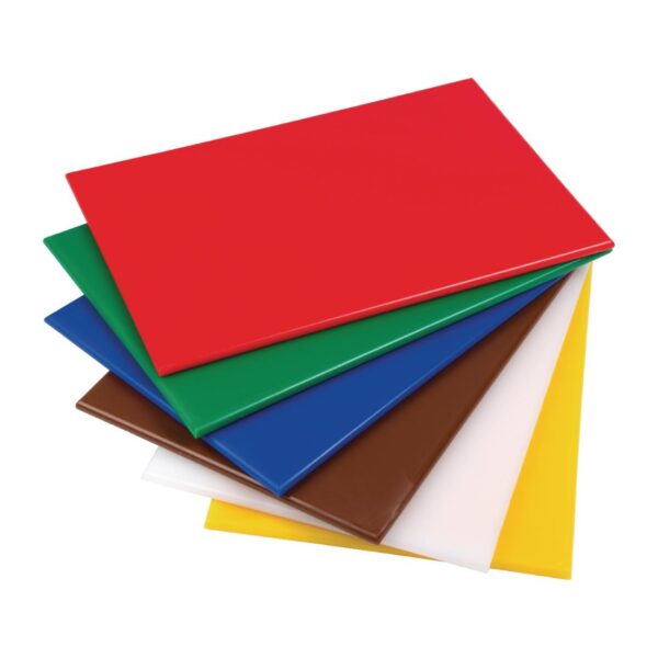 Hygiplas Low Density Chopping Board Yellow - 600x450x10mm - Image 7