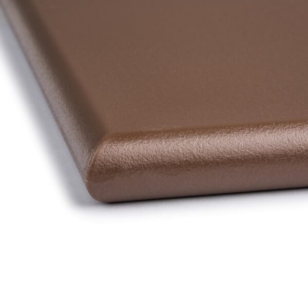 Hygiplas Extra Thick High Density Chopping Board Brown - 450x300x25mm - Image 7