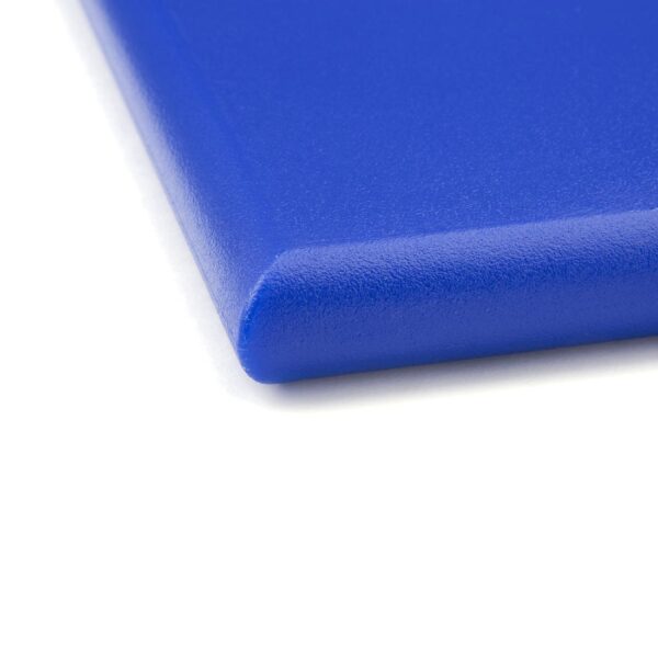 Hygiplas Extra Thick High Density Chopping Board Blue - 450x300x25mm - Image 4