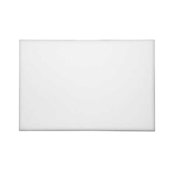 Hygiplas Extra Thick High Density Chopping Board White - 450x300x25mm - Image 6