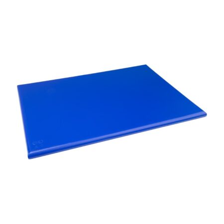 Hygiplas Extra Thick High Density Chopping Board Blue - 600x450x25mm