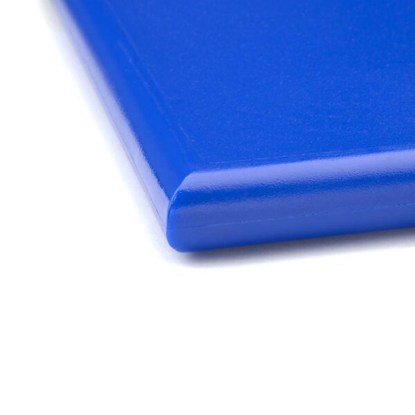 Hygiplas Extra Thick High Density Chopping Board Blue - 600x450x25mm - Image 4