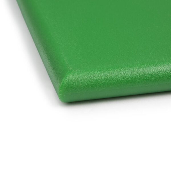 Hygiplas Extra Thick High Density Chopping Board Green - 600x450x25mm - Image 4