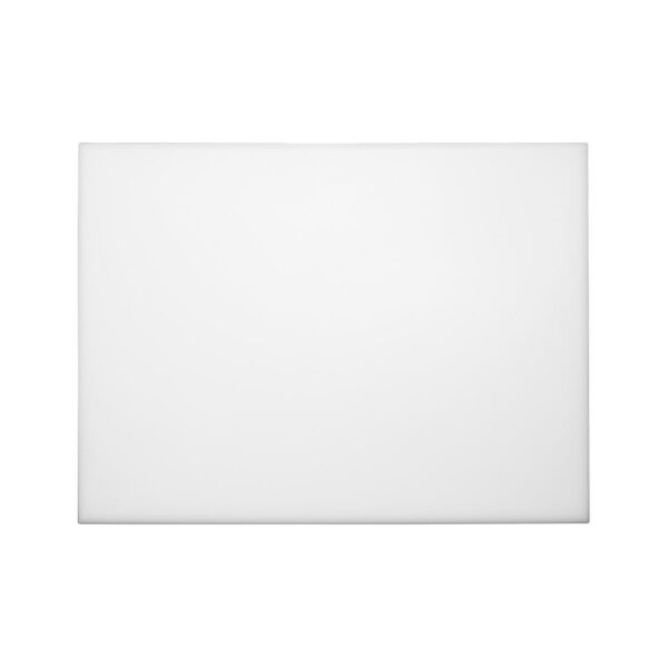 Hygiplas Extra Thick High Density Chopping Board White - 600x450x25mm - Image 6
