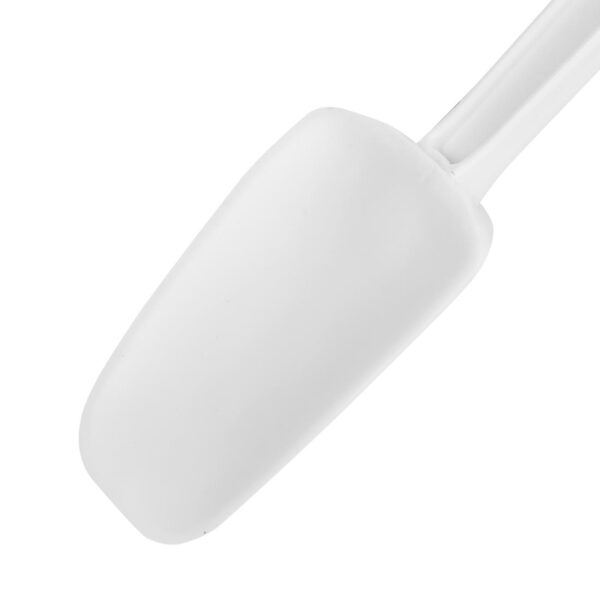 Vogue Rubber Spoon White - 254mm 10" - Image 2