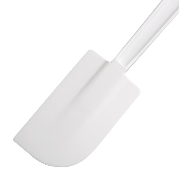 Vogue Rubber Spatula White - 254mm 10" - Image 3