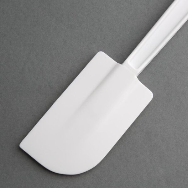 Vogue Rubber Spatula White - 254mm 10" - Image 4