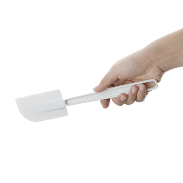 Vogue Rubber Spatula White - 254mm 10" - Image 5
