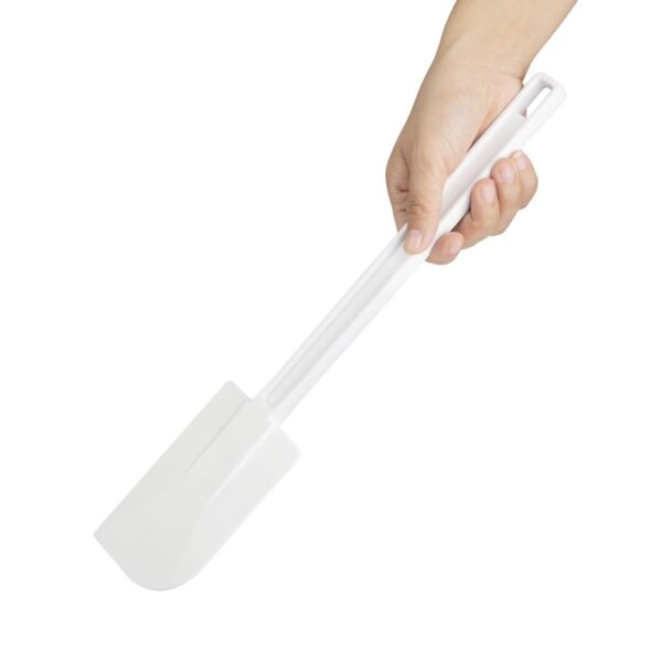 Vogue Rubber End Spatula White - 345mm 14" - Image 3