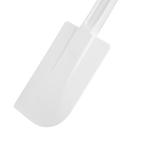 Vogue Rubber End Spatula White - 345mm 14" - Image 4