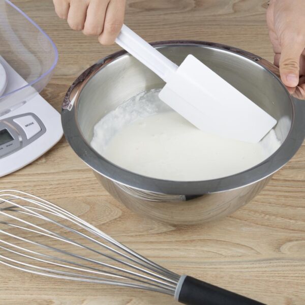 Vogue Rubber End Spatula White - 345mm 14" - Image 6