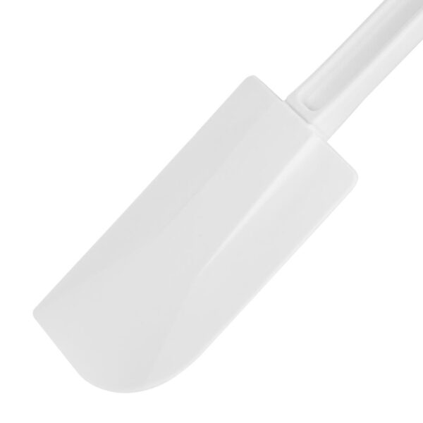 Vogue Rubber Spatula White - 405mm 16" - Image 2