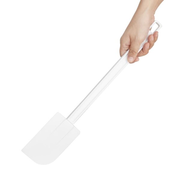 Vogue Rubber Spatula White - 405mm 16" - Image 4