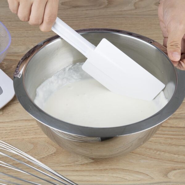 Vogue Rubber Spatula White - 405mm 16" - Image 5