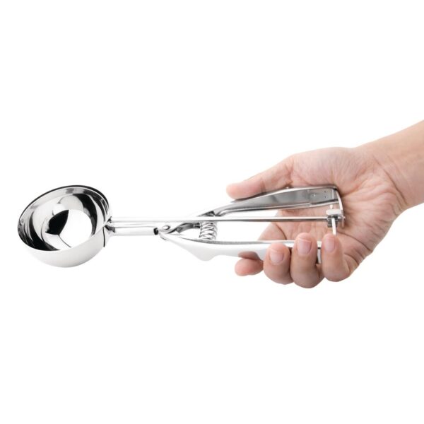 Vogue Ice-Cream Scoop St/St - No 3/4 125ml 4 1/5fl oz - Image 2