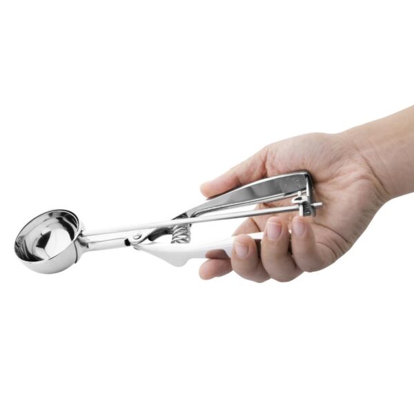 Vogue Ice-Cream Scoop St/St - No 1/54 36ml 1 1/52fl oz - Image 2