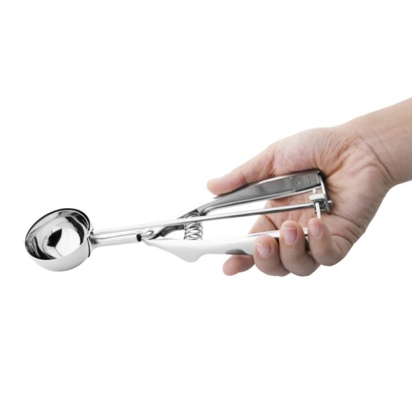 Vogue Ice-Cream Scoop St/St - No 1/30 33ml 1.12fl oz - Image 2