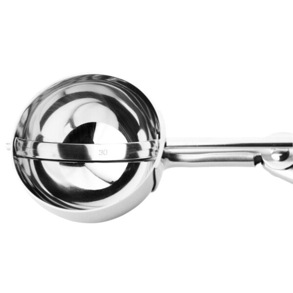 Vogue Ice-Cream Scoop St/St - No 1/30 33ml 1.12fl oz - Image 3
