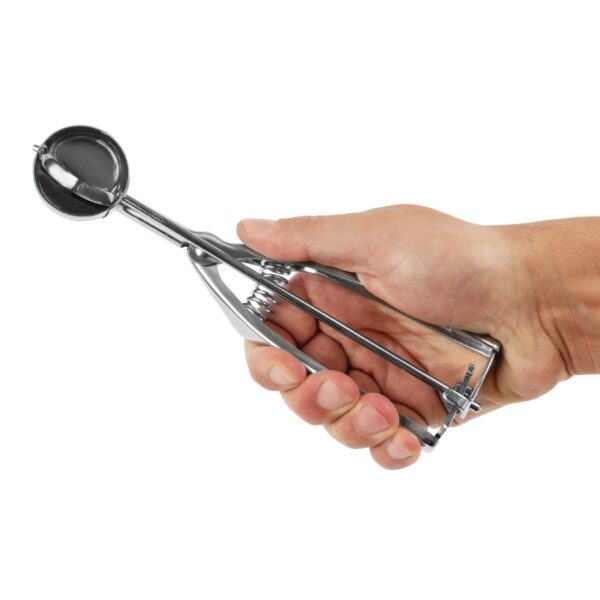 Vogue Ice-Cream Scoop St/St - No 1/20 18ml 5/80fl oz - Image 2