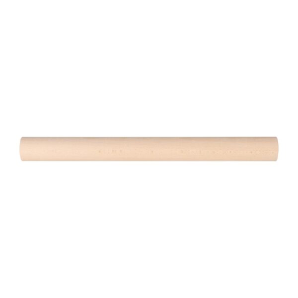 Vogue Rolling Pin Wood - 457mm 18" - Image 2