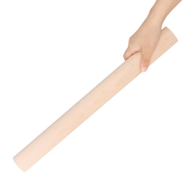 Vogue Rolling Pin Wood - 457mm 18" - Image 3