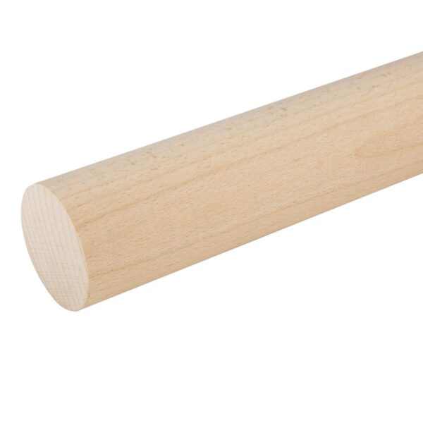 Vogue Rolling Pin Wood - 457mm 18" - Image 4