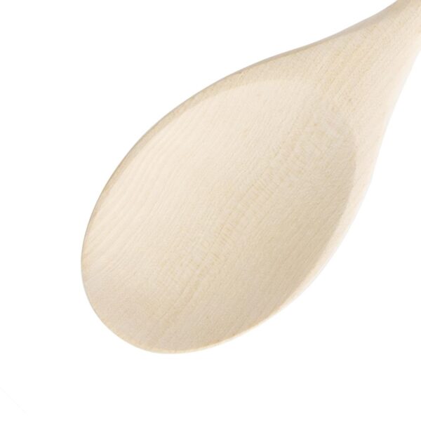 Vogue Wooden Spoon - 406mm 16" - Image 4