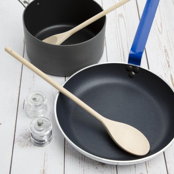 Vogue Wooden Spoon - 406mm 16" - Image 5