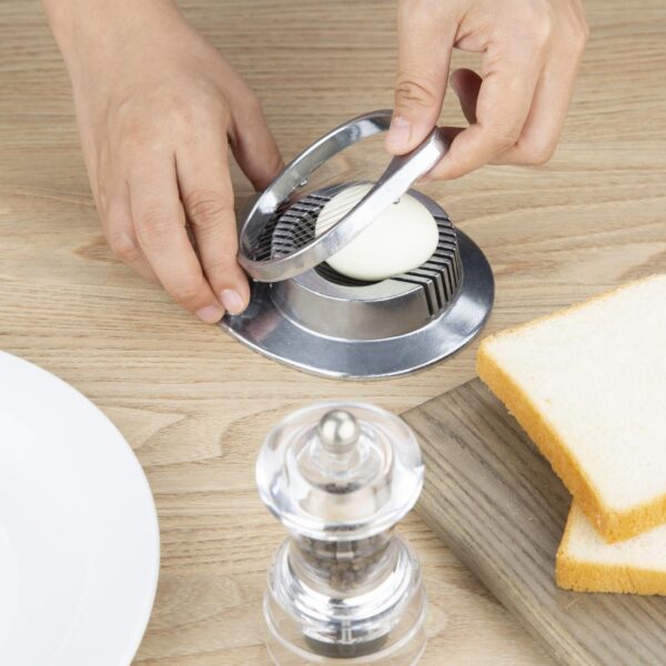 Vogue Duplex Egg Slicer St/St - Image 5