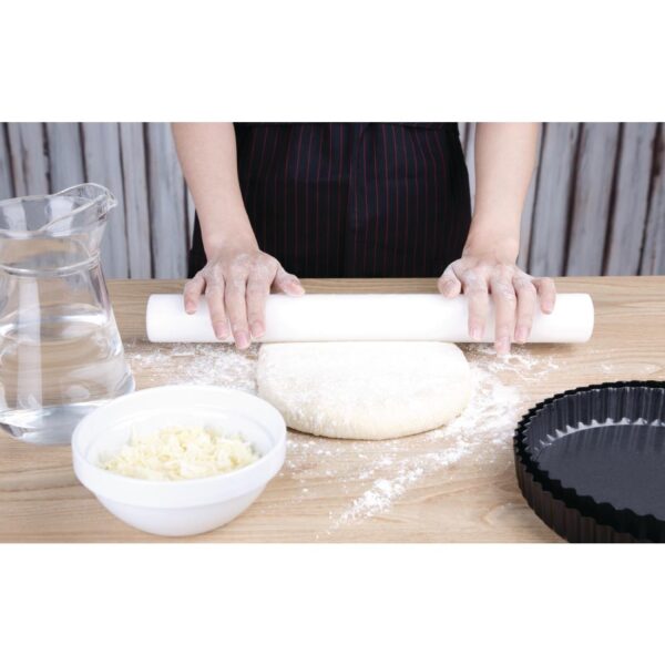 Vogue Rolling Pin Polyethylene - 406mm 16" - Image 2