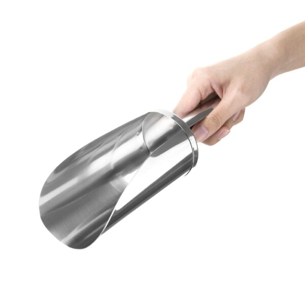 Vogue Scoop St/St - 500ml - Image 5