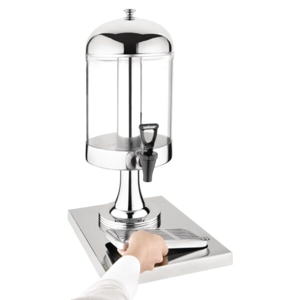 Deluxe Juice Dispenser St/St - 6.5Ltr 265x355x570mm - Image 3
